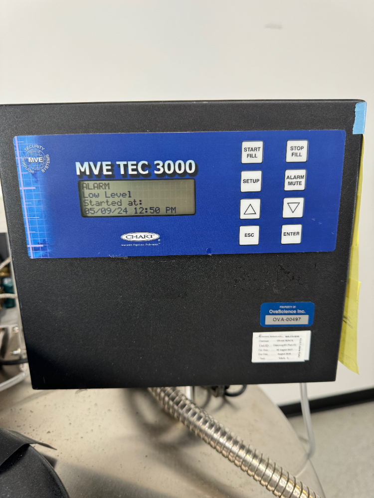 液氮罐鍵位檢測 液氮罐鍵位檢測