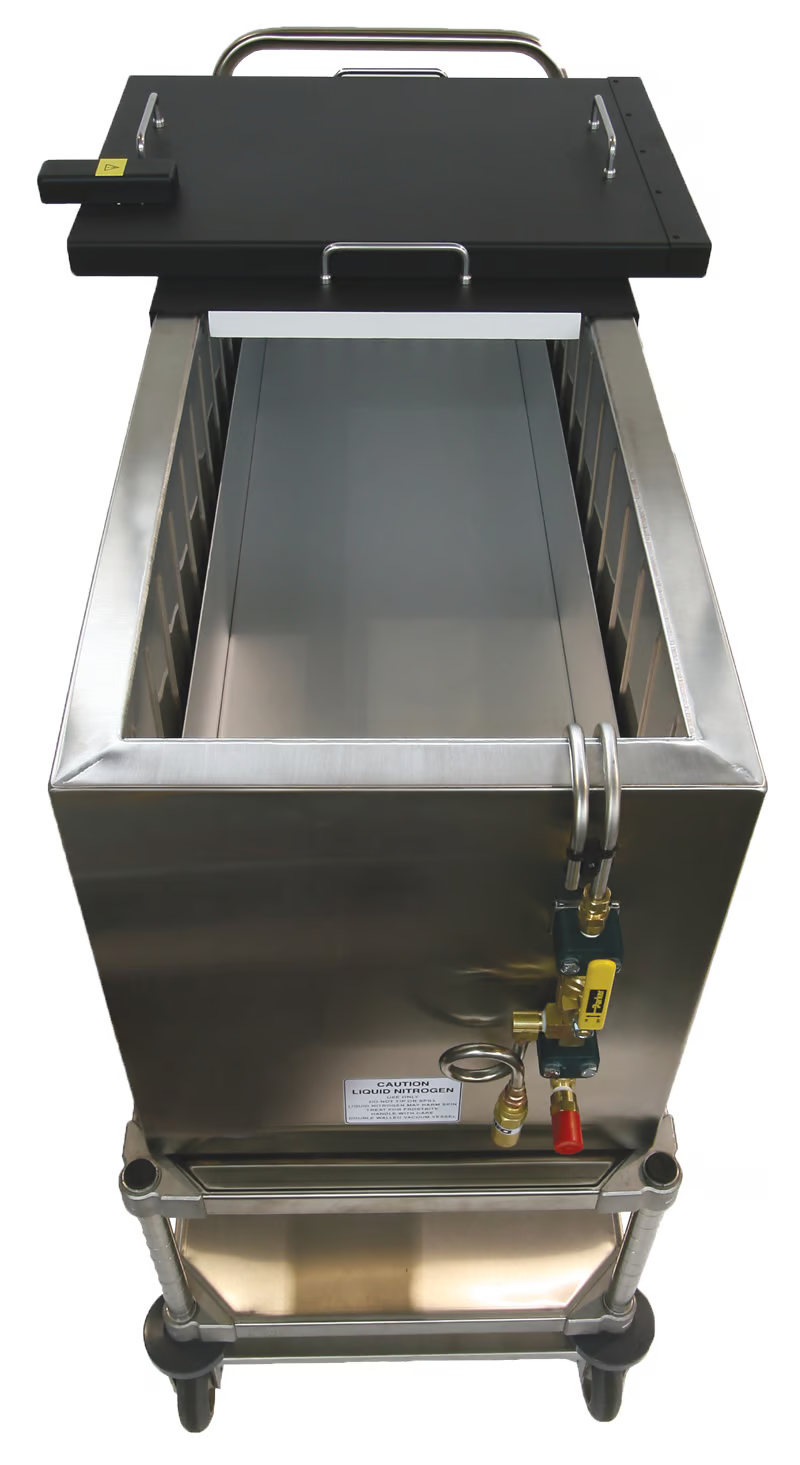 cryocart樣本轉運小車 cryocart樣本轉運小車