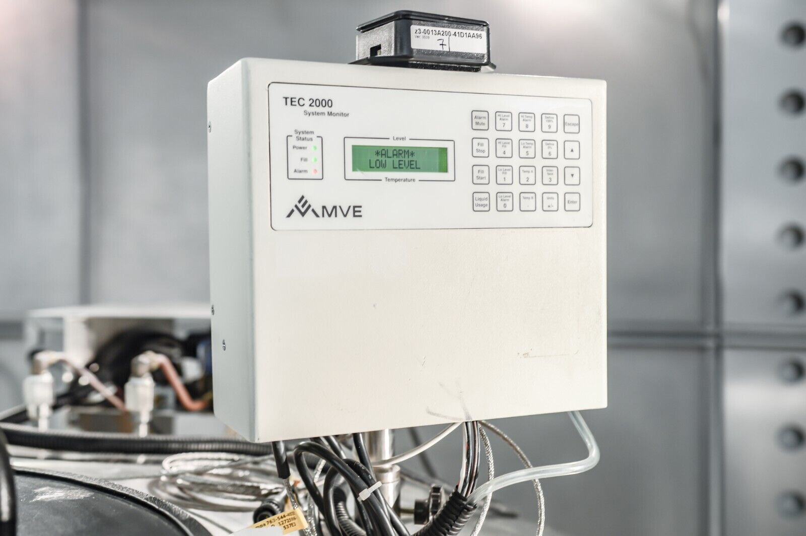 MVE TEC2000液位監(jiān)測儀 MVE TEC2000液位監(jiān)測儀