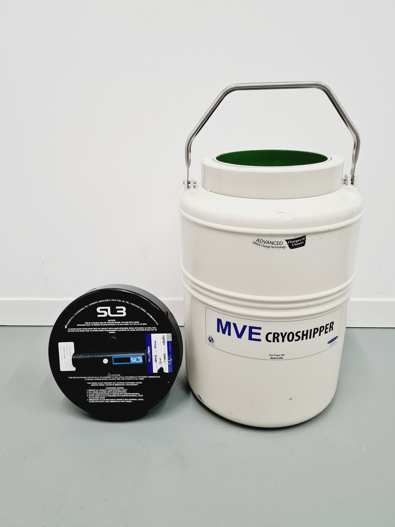 MVE Cryoshipper運輸型液氮罐 MVE Cryoshipper運輸型液氮罐