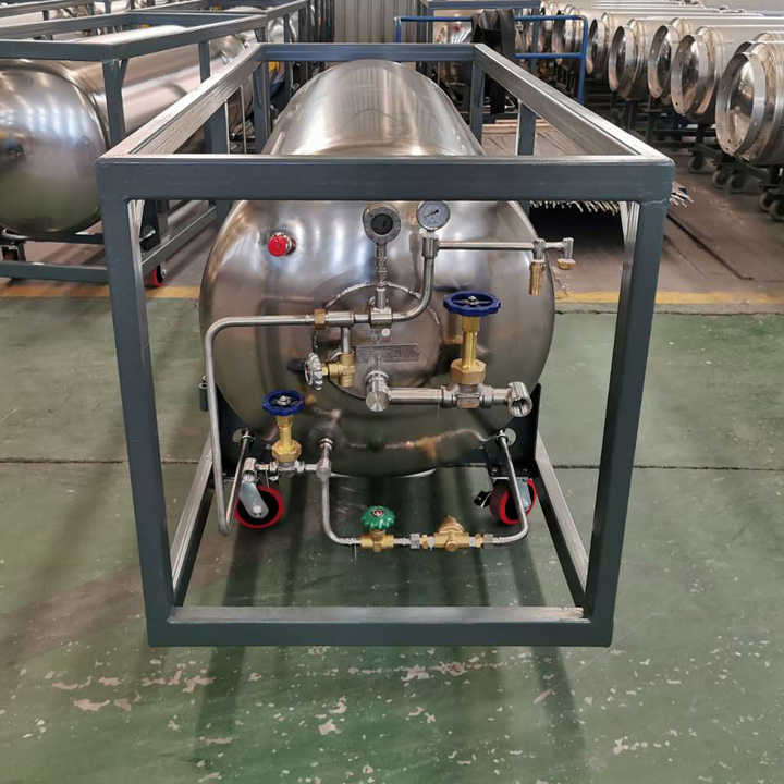 臥式杜瓦罐 臥式杜瓦罐